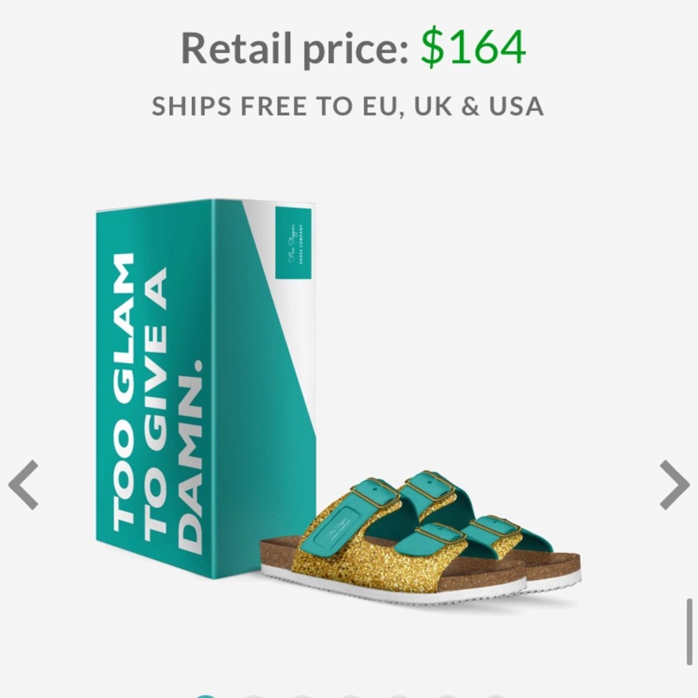 Cute sandals. Flex Steppers by Elizabeth Ruiz